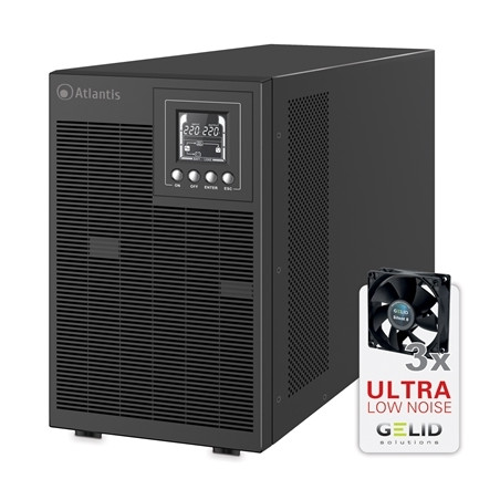  a03_op3002xln UPS ATLANTIS A03-OP3002XLN 3000VA/2100W DOPPIA